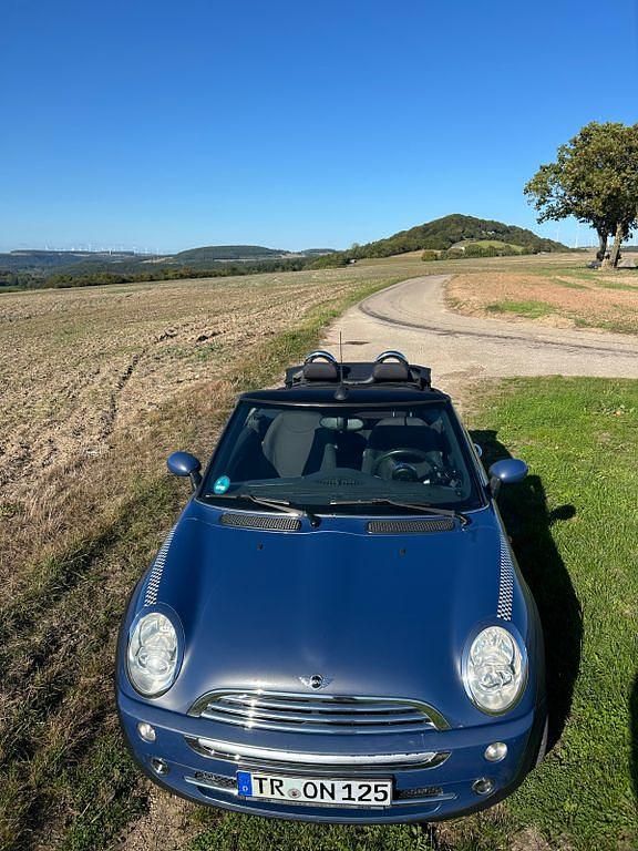Gebraucht Mini Cooper Cabriolet 116 PS (85 kW) 2004 Blau Cabrio