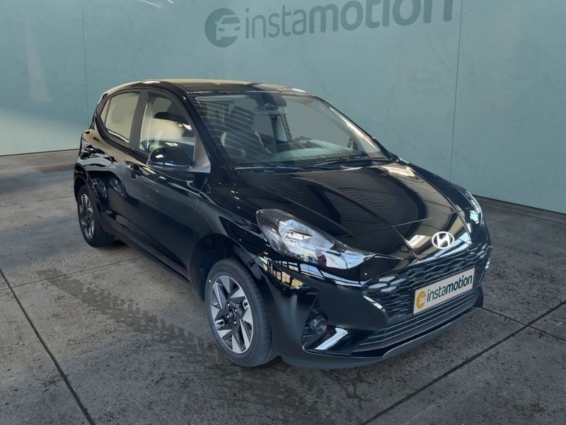 Schwarz Neu 2025 Hyundai i10 Trend Kleinwagen | 18.400 € (Fairer Preis) - Bild 1/4