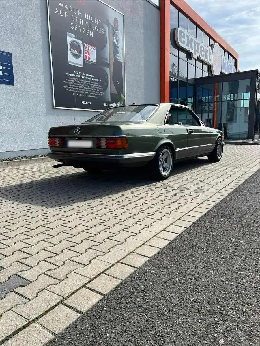 Gebraucht Mercedes 500 231 PS (169 kW) 1983 Coupé