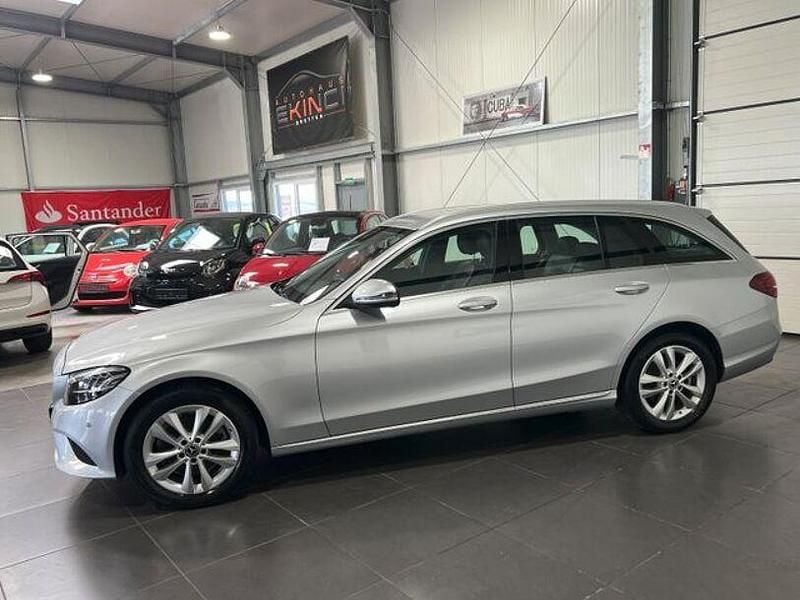 Gebraucht Mercedes C200 197 PS (144 kW) 2019 Iridiumsilber Kombi