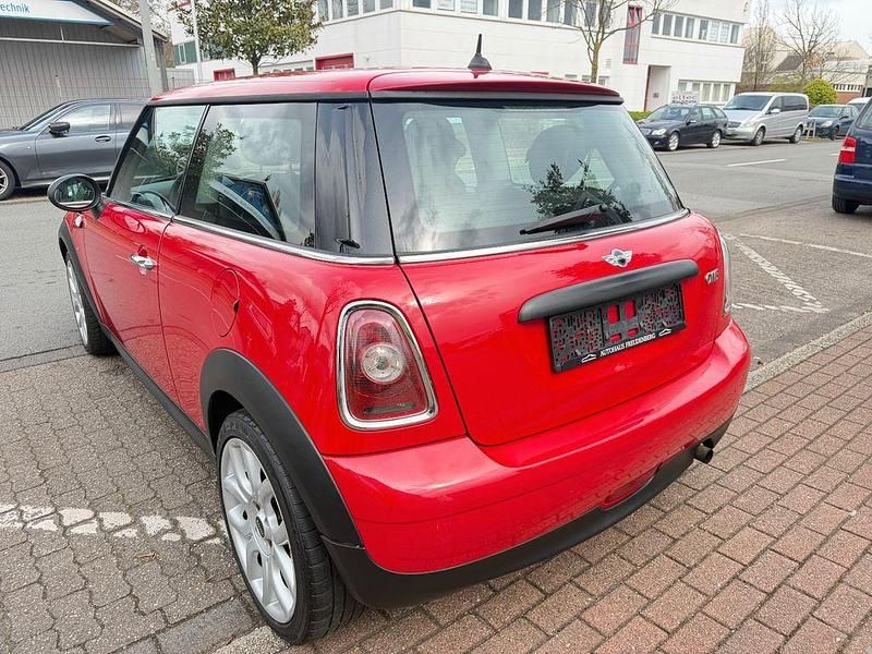 Second-hand Mini Cooper 75 CP (55 kW) 2009 Roșu Hatchback