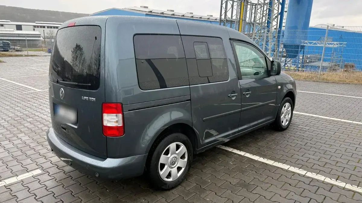 Gebraucht VW Caddy 105 PS (77 kW) 2007 Grau Van / Kleinbus