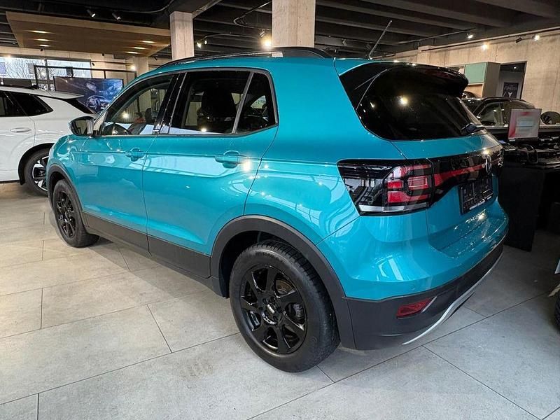 Gebraucht VW T-Cross Active 150 PS (110 kW) 2022 Grün SUV