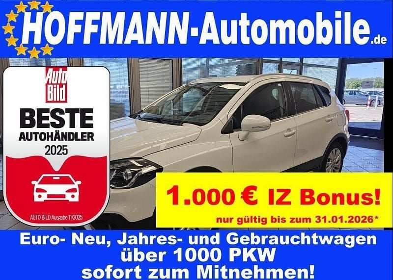 Weiß Gebraucht 2018 Suzuki SX4 Comfort Kleinwagen | 13.600 € (Etwas zu teuer) - Bild 1/4