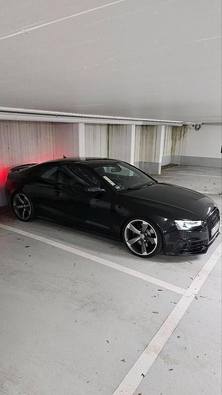 Gebraucht Audi RS5 Comfort 450 PS (330 kW) 2012 Schwarz Coupé