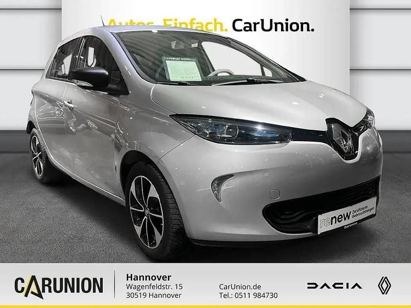 Gebraucht Renault Zoe Life 80 kW (109 PS) 2020 Highlandgrau (grau) Kleinwagen