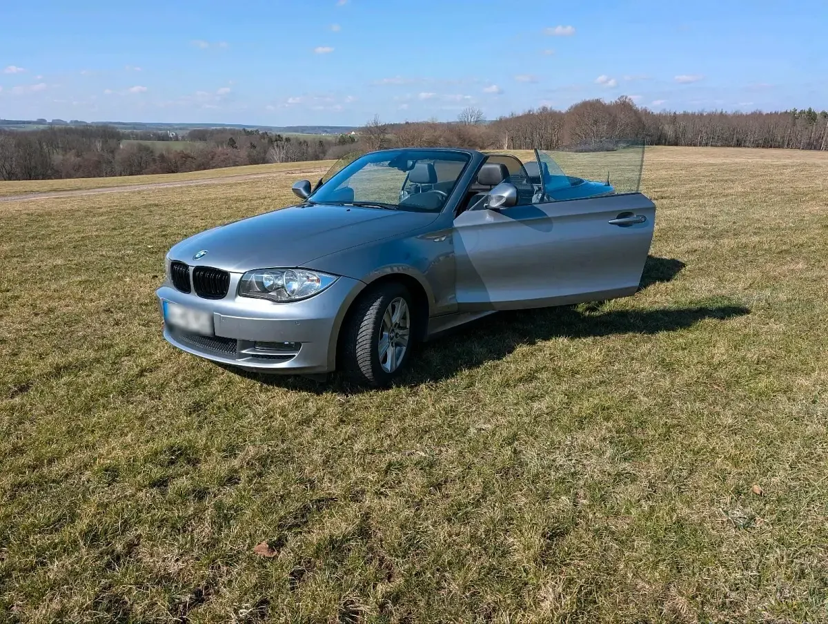 Gebraucht BMW 120 Cabriolet 170 PS (125 kW) 2010 Grau Cabrio
