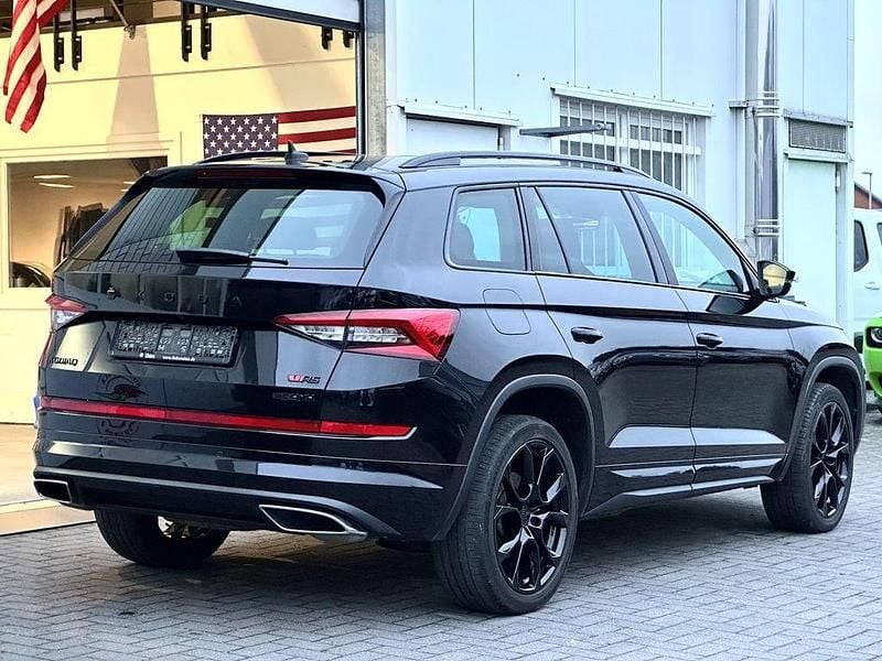 Gebraucht Skoda Kodiaq RS 239 PS (175 kW) 2020 Schwarzmagic perleffekt SUV
