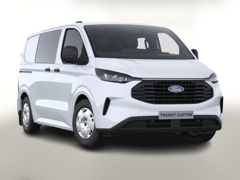 Frozen white Neu 2025 Ford Transit Custom Trend Limousine | 38.213 € (Fairer Preis) - Bild 1/3