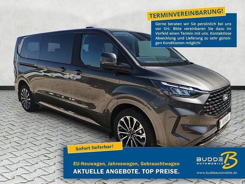 Grau Neu 2025 Ford Tourneo Titanium X Van / Kleinbus | 54.550 € (Superpreis) - Bild 1/4