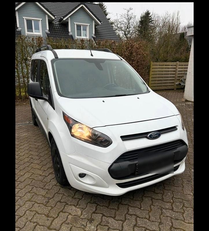 Gebraucht Ford Transit 101 PS (74 kW) 2017 Weiß Van / Kleinbus
