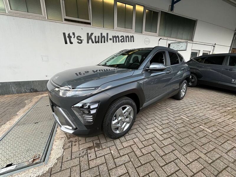 Ecotronic gray / mic Neu 2024 Hyundai Kona Trend SUV | 28.200 € (Fairer Preis) - Bild 1/4