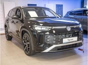 Neu VW Tayron Elegance 204 PS (150 kW) 2025 Schwarz (grenadillschwarz metallic) SUV