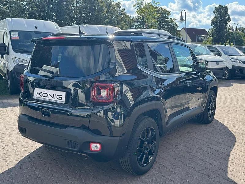 Gebraucht Jeep Renegade 131 PS (96 kW) 2023 Solid black (5ck) SUV