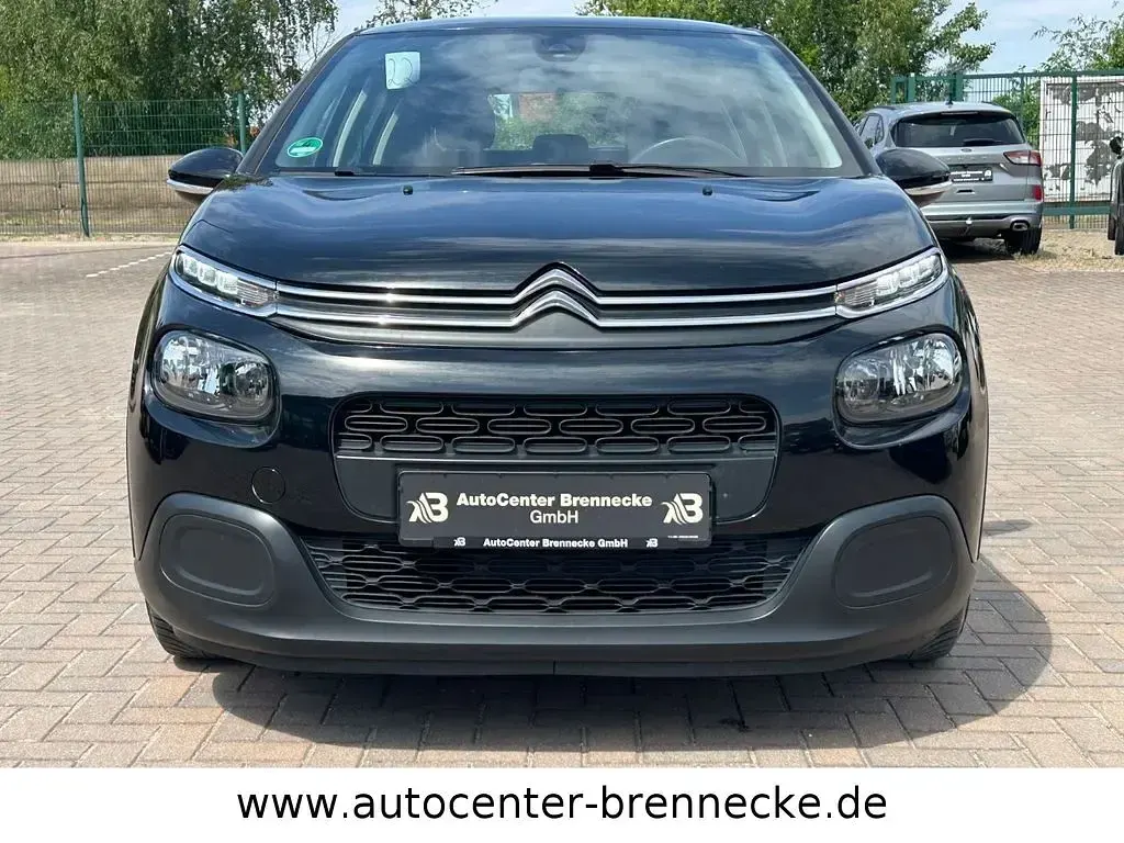 Gebraucht Citroën C3 Feel 82 PS (60 kW) 2019 Schwarz Kleinwagen