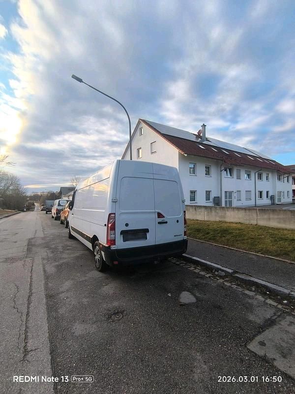 Gebraucht Renault Master 114 PS (83 kW) 2019 Weiß Van