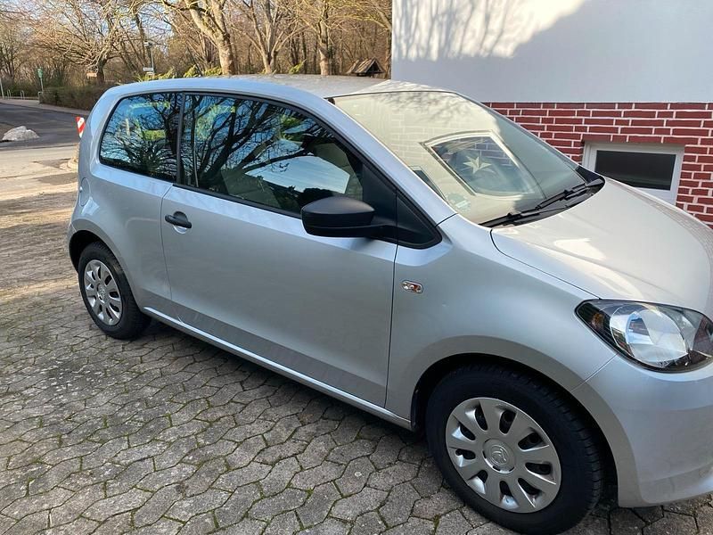 Gebraucht Skoda Citigo 2014 Silber Kleinwagen