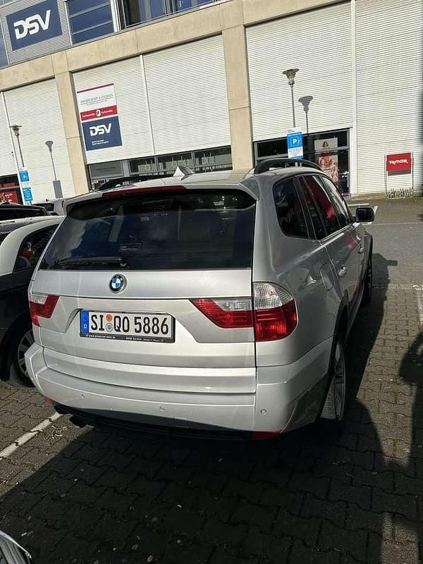 Gebraucht BMW X3 177 PS (130 kW) 2008 Silber SUV