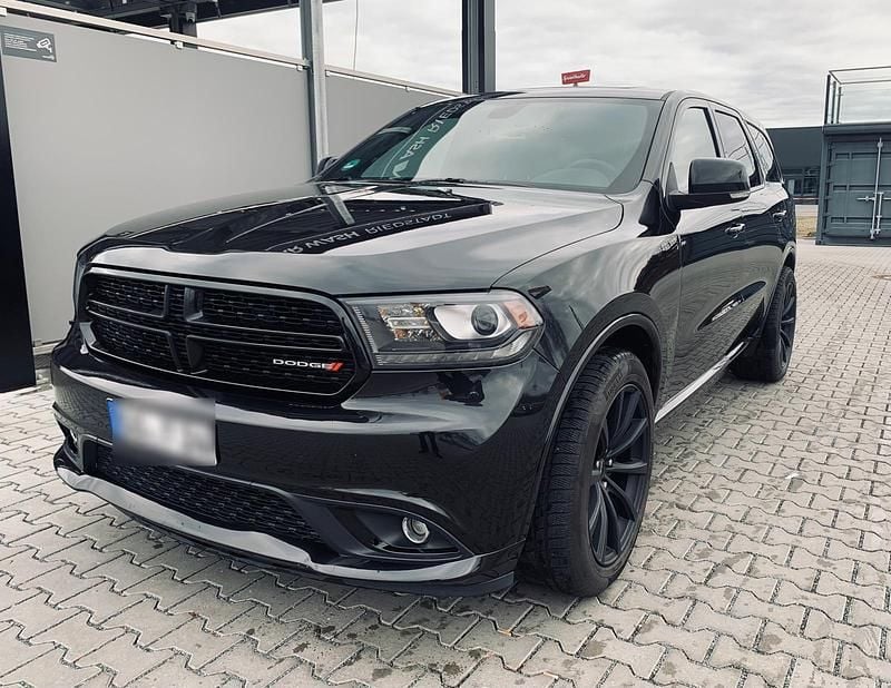 Schwarz Gebraucht 2015 Dodge Durango SUV | 19.999 € (Fairer Preis) - Bild 1/4