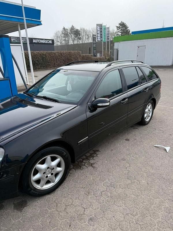 Gebraucht Mercedes C200 2006 Schwarz Limousine