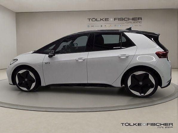 Gebraucht VW ID.3 GTX 239 kW (326 PS) 2025 Gletscherweiß (metallic) Kleinwagen