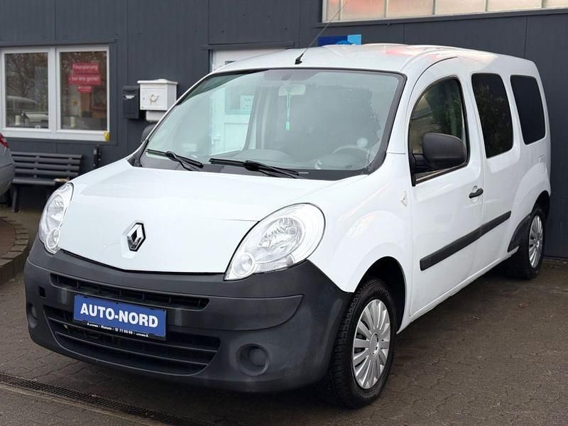 Gebraucht Renault Kangoo 90 PS (66 kW) 2013 Weiß Van / Kleinbus