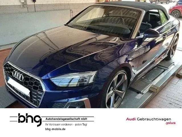 Używany Audi A5 Cabriolet S-Line 150 KM (110 kW) 2022 Kabriolet