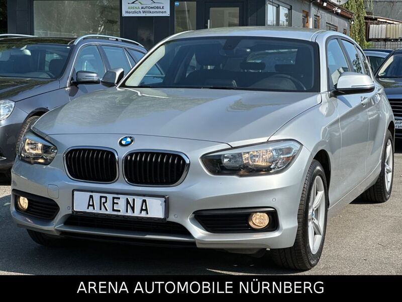 Silber Gebraucht 2019 BMW 116 Advantage Kleinwagen | 14.999 € (Guter Preis) - Bild 1/4
