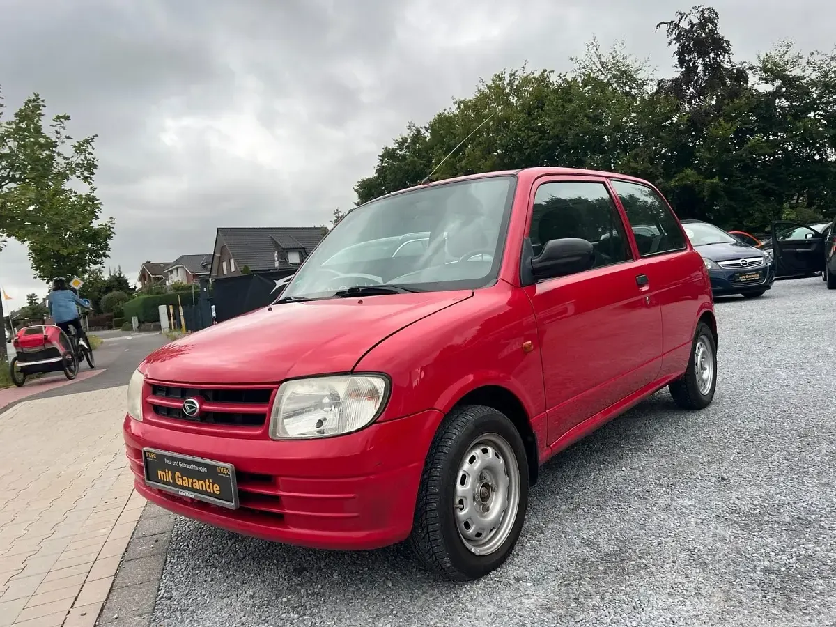 Gebraucht Daihatsu Cuore 55 PS (40 kW) 2005 Kleinwagen