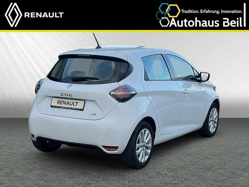 Gebraucht Renault Zoe Experience 80 kW (109 PS) 2022 Weiß Kleinwagen