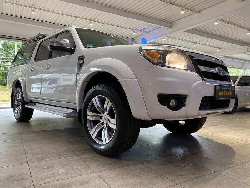 Weiß Gebraucht 2010 Ford Ranger Wildtrack Abholung | 9.490 € (Fairer Preis) - Bild 1/4