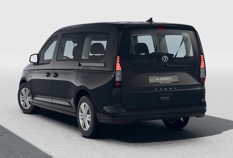 Nowe VW Caddy Maxi 122 KM (89 kW) 2025 Czarny Minivan