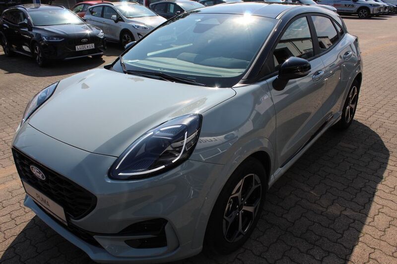 Gebraucht Ford Puma ST-Line 125 PS (91 kW) 2024 Cactus gray SUV