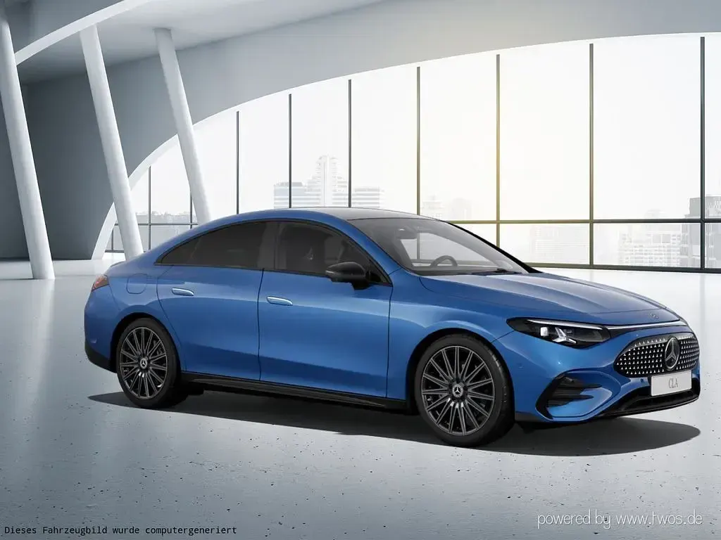 Gebraucht Mercedes CLA 250+ AMG line 200 kW (272 PS) 2025 Blau Limousine