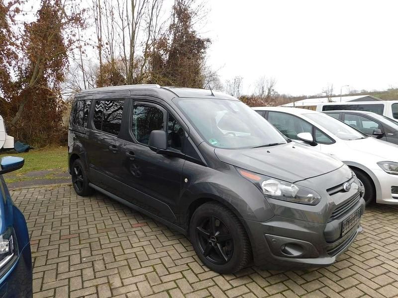 Gebraucht Ford Transit Trend 120 PS (88 kW) 2017 Magneticgrau (metallic) Kombi
