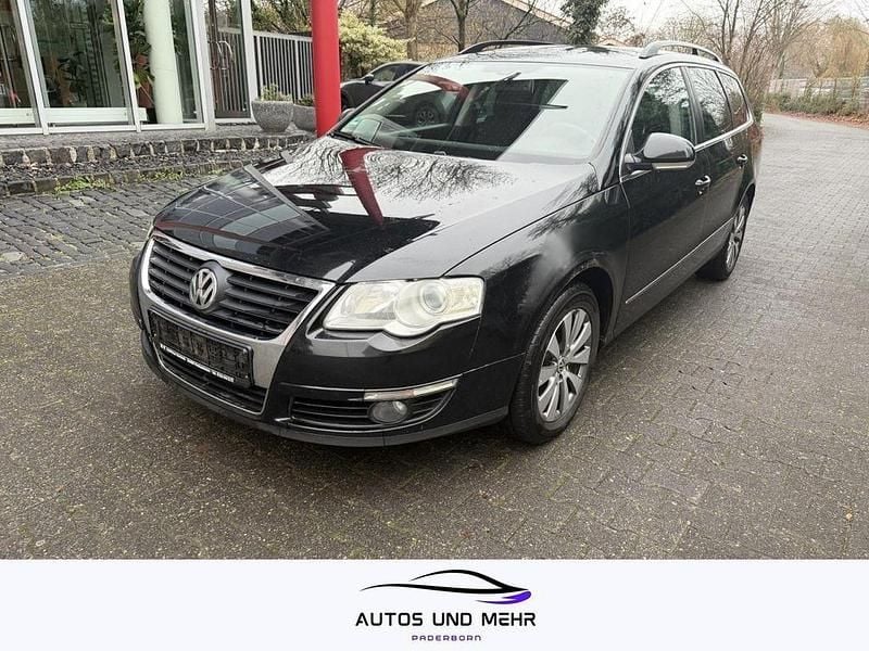 Schwarz Gebraucht 2009 VW Passat Comfortline Kombi | 1.599 € (Superpreis) - Bild 1/4