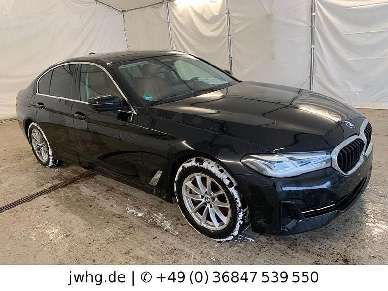 Gebraucht BMW 530 286 PS (210 kW) 2022 Schwarz Limousine