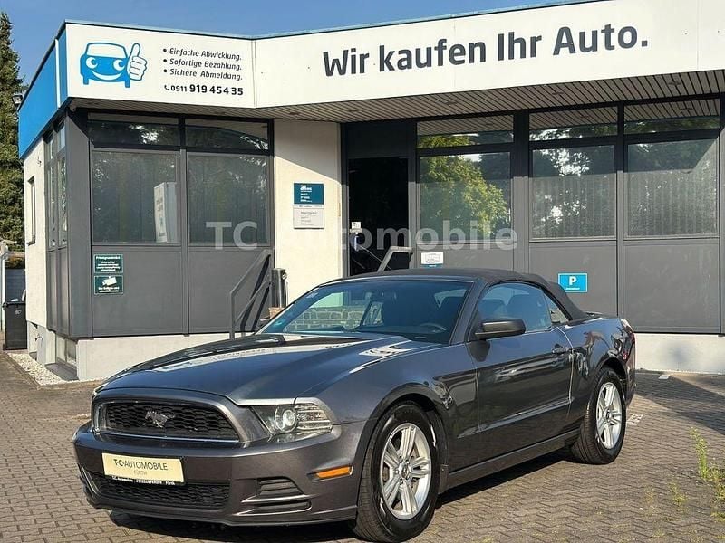 Gebraucht Ford Mustang 309 PS (227 kW) 2013 Grau Cabrio