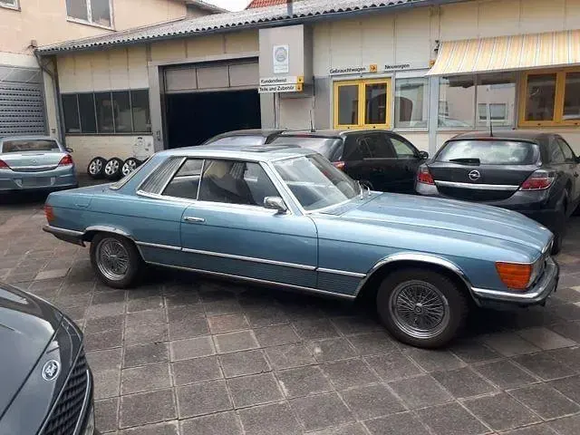 Gebraucht Mercedes SLC280 177 PS (130 kW) 1976 Blau Coupé