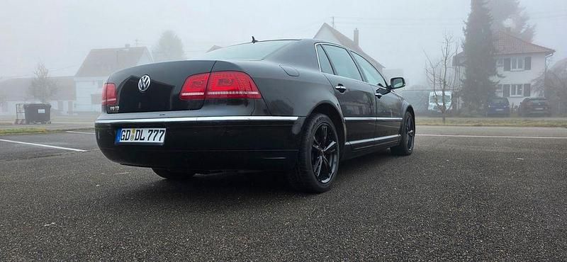Gebraucht VW Phaeton 239 PS (175 kW) 2013 Schwarz Limousine