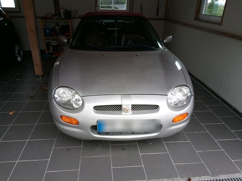 Silber Gebraucht 1999 MG F Cabrio | 4.600 € (Fairer Preis) - Bild 1/4