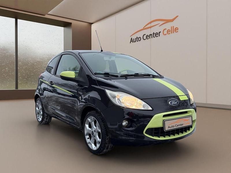 Gebraucht Ford Ka Titanium 69 PS (50 kW) 2010 Schwarz Kleinwagen