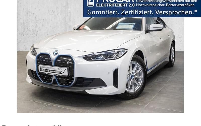 Gebraucht BMW i4 Sport Line 250 kW (340 PS) 2022 Weiß Limousine