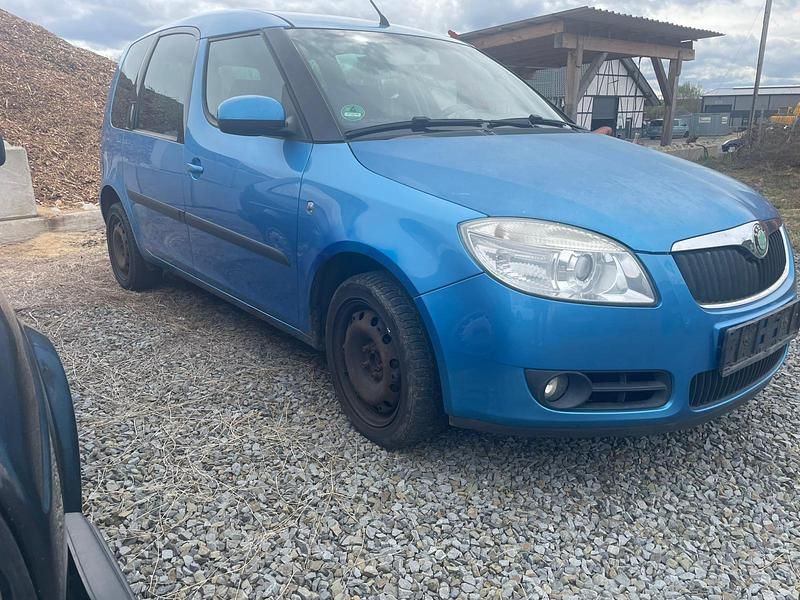Gebraucht Skoda Roomster 85 PS (62 kW) 2007 Blau Van / Kleinbus