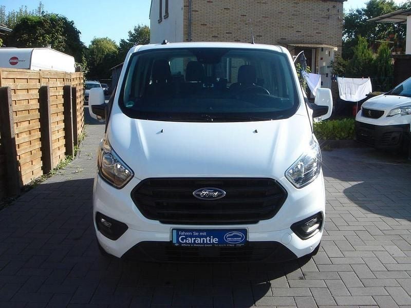 Gebraucht Ford Transit Custom Trend+ 131 PS (96 kW) 2022 Frozen white Van / Kleinbus