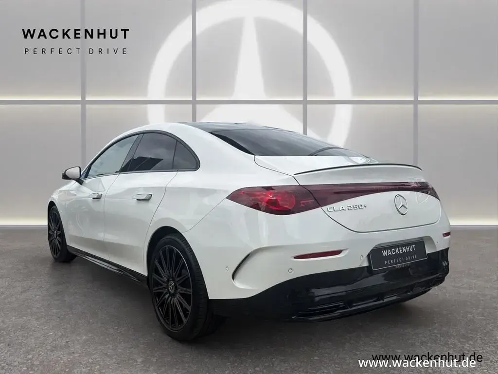 Gebraucht Mercedes CLA 250+ AMG line 200 kW (272 PS) 2025 Weiß Limousine
