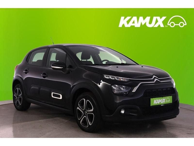 Schwarz Gebraucht 2024 Citroën C3 PureTech Kleinwagen | 12.900 € (Superpreis) - Bild 1/3