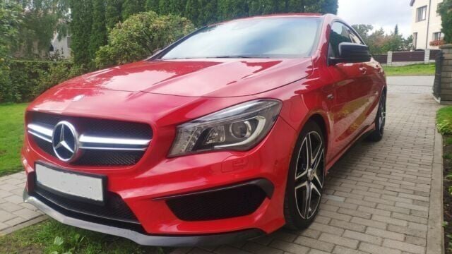 Gebraucht Mercedes CLA45 AMG AMG 360 PS (264 kW) 2018 Rot