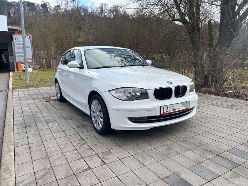 Gebraucht BMW 116 Advantage 122 PS (89 kW) 2007 Weiß Kleinwagen