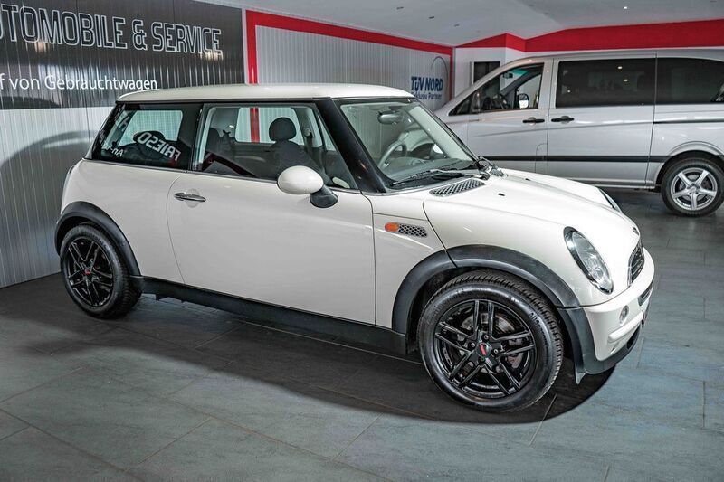 Gebraucht Mini ONE 90 PS (66 kW) 2002 Blau Kleinwagen